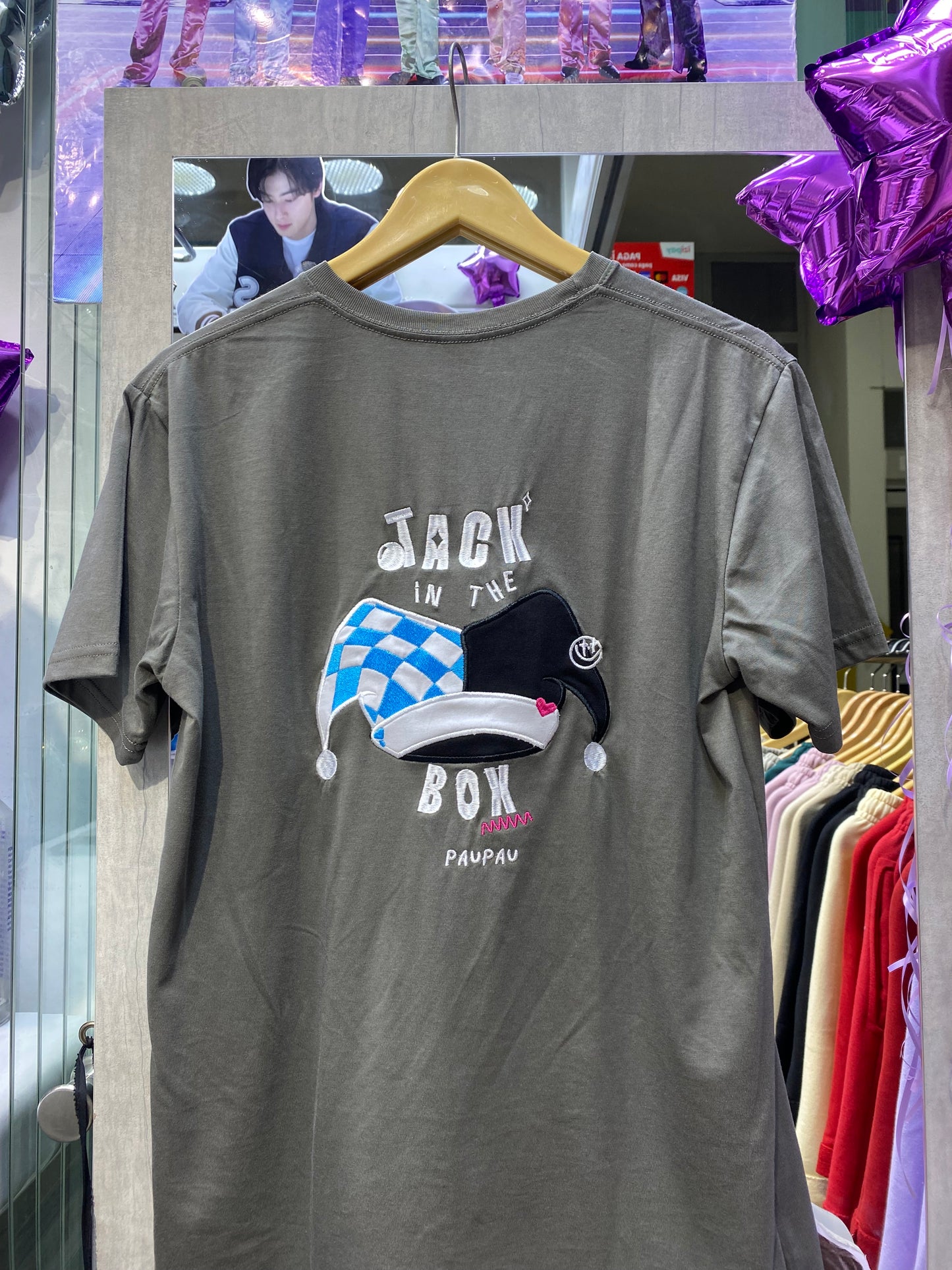 T-Shirt “JITB” 🖤🎪🔥