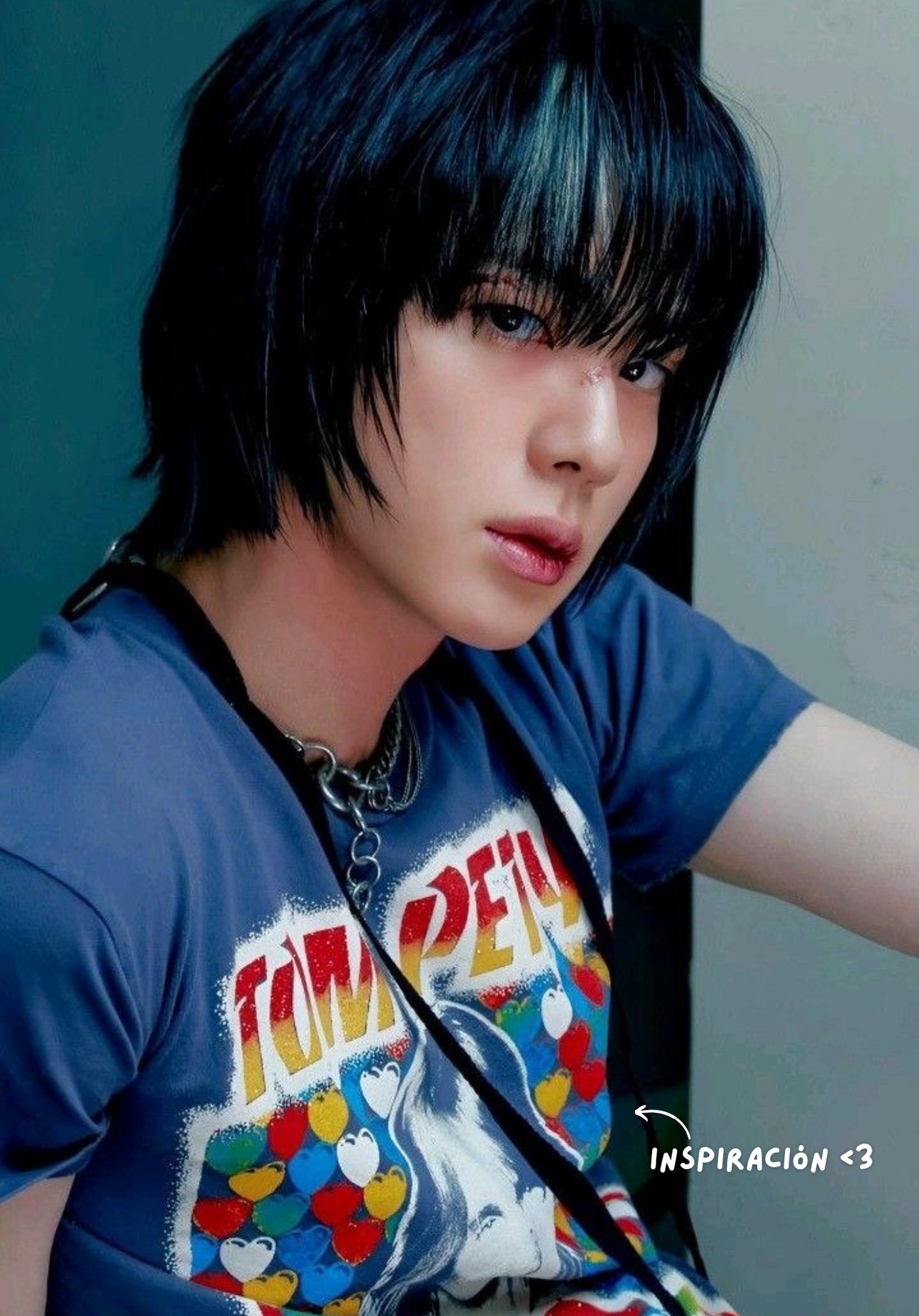T-Shirt “SEOKJIN” 🐹💙