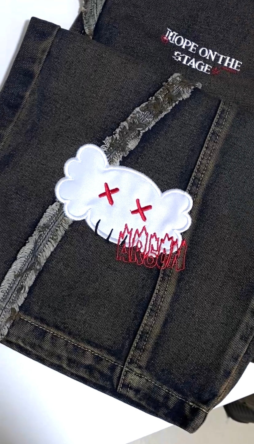 JHOPE || Pants Jean “ARSON” 🐿️❤️🔥