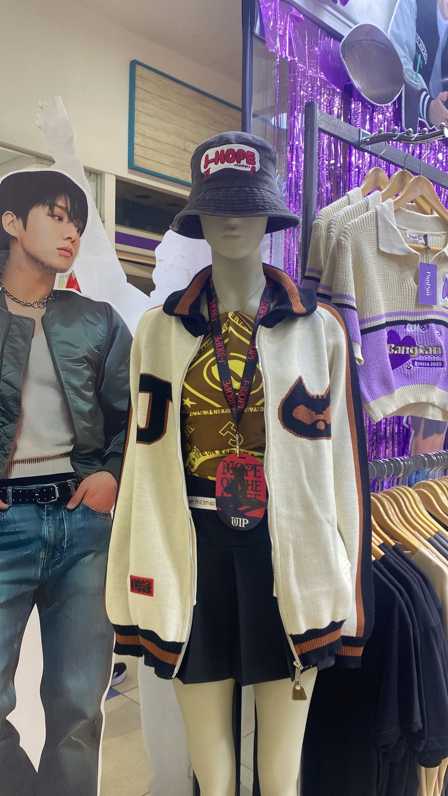 CARDIGAN JHOPE 🐿️❤️⭐️