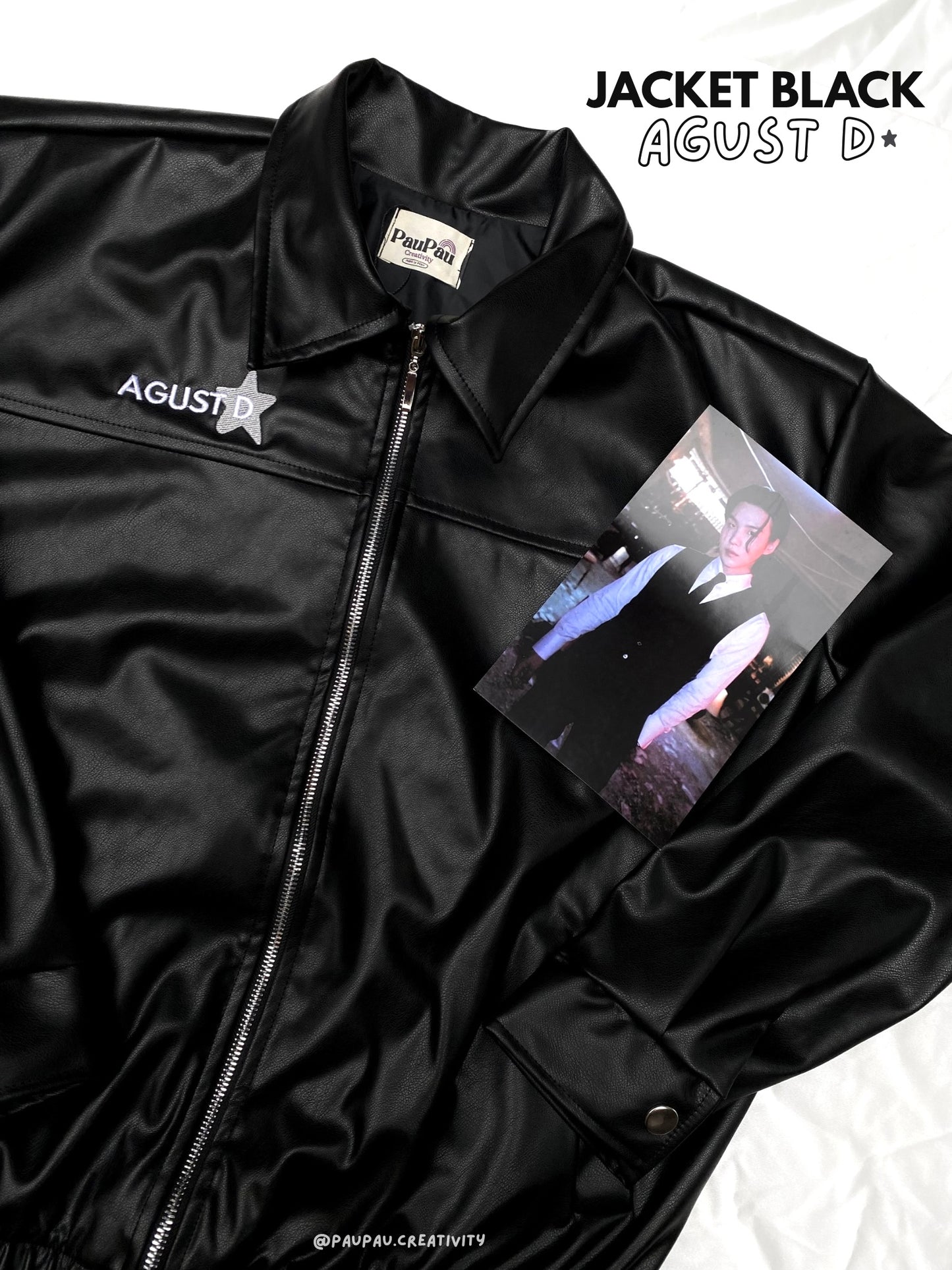 Jacket Black “AGUST D”