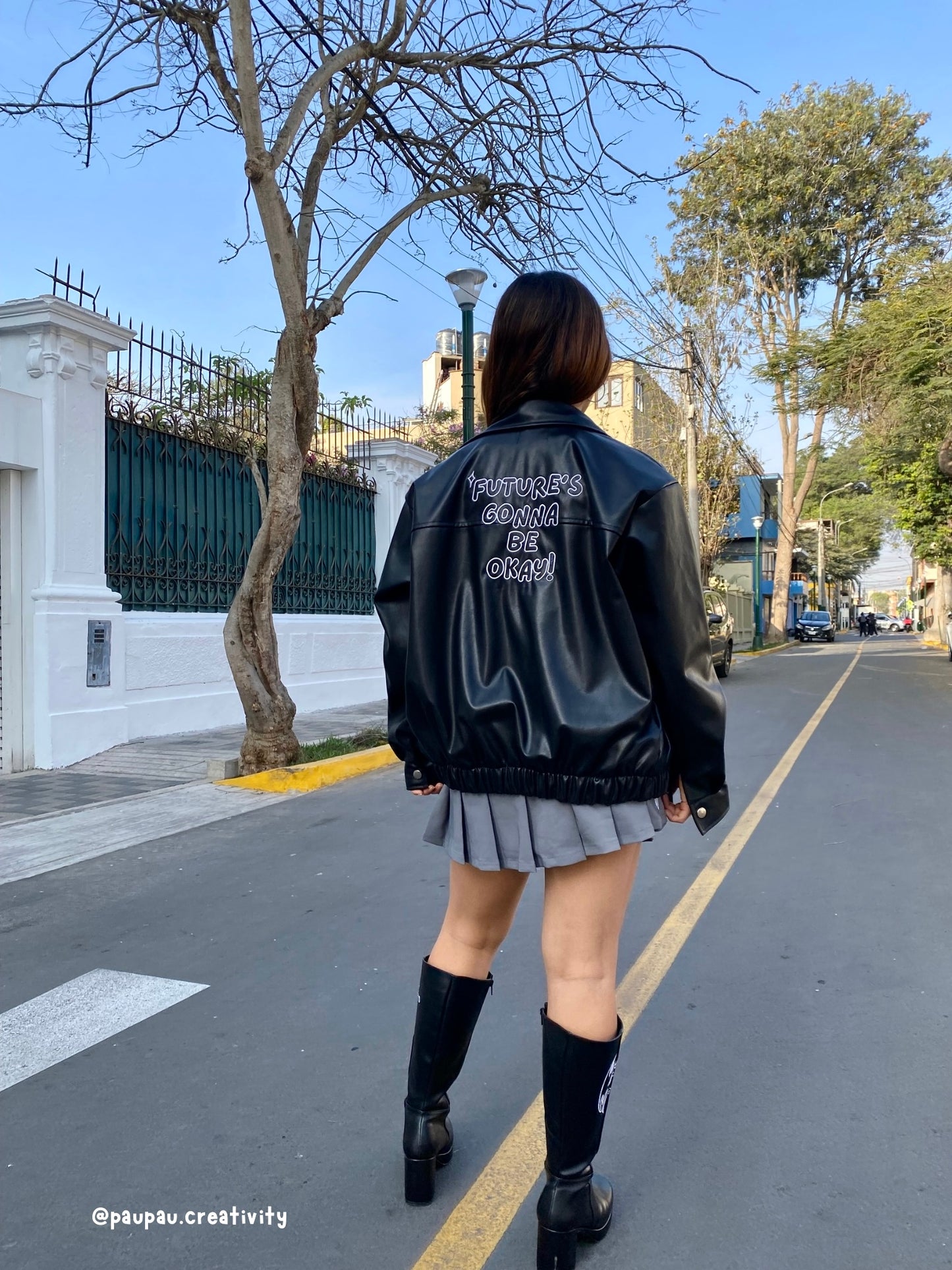 Jacket Black “AGUST D”