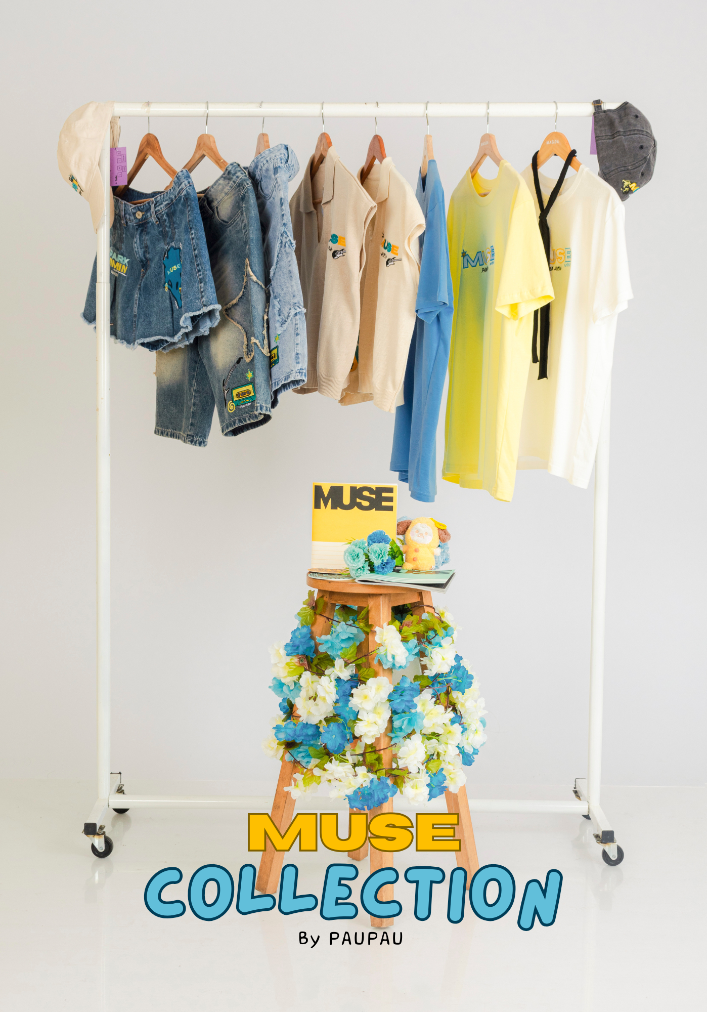 T-Shirt “MUSE” 💛💙🐥