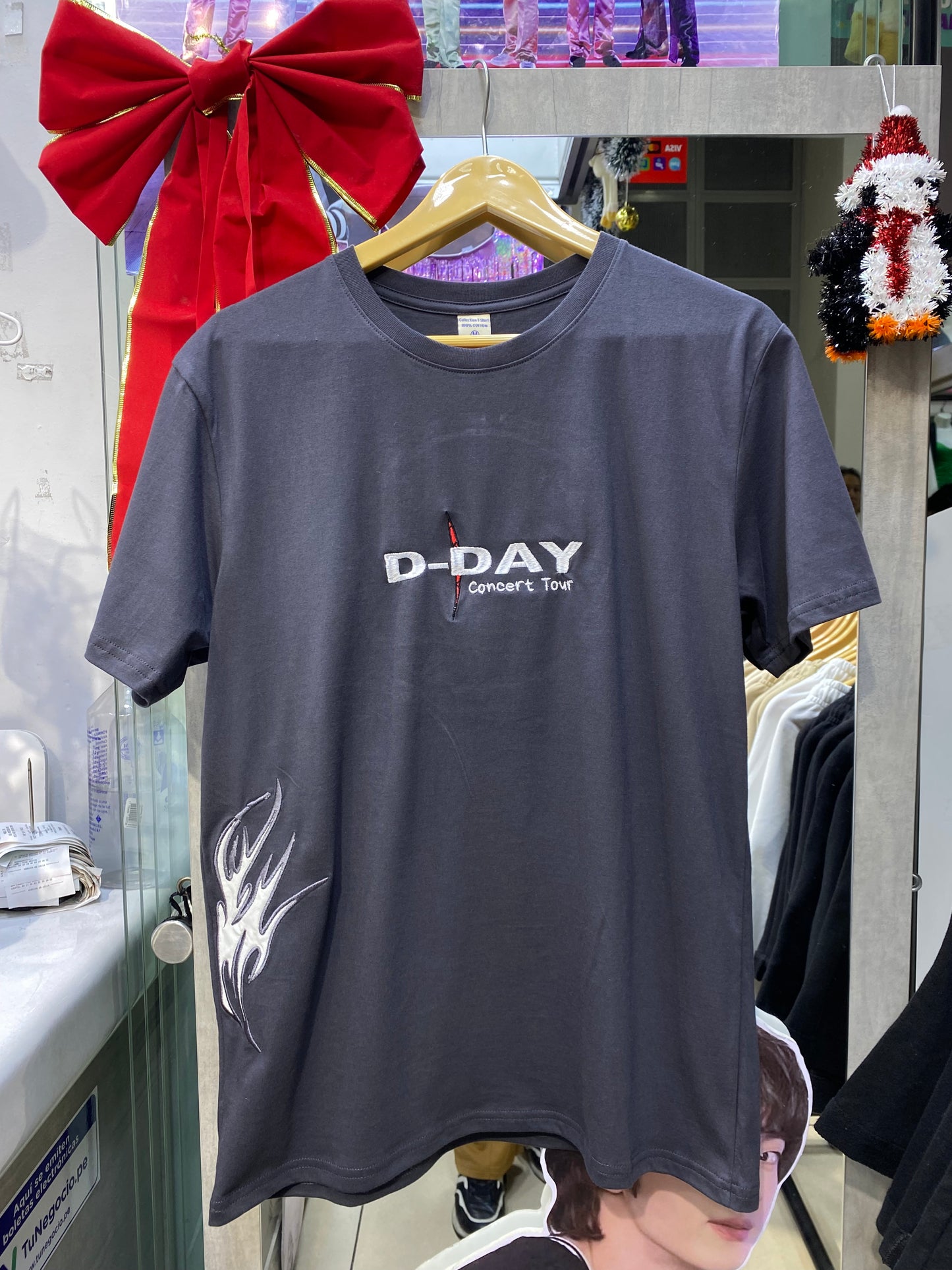 T-SHIRT “DDAY” 🖤🐈