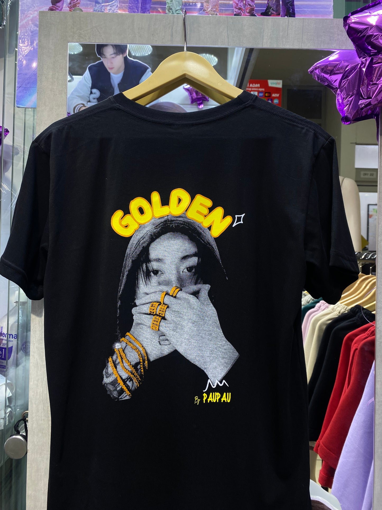 T-Shirt “Golden Boy” 🐰💛