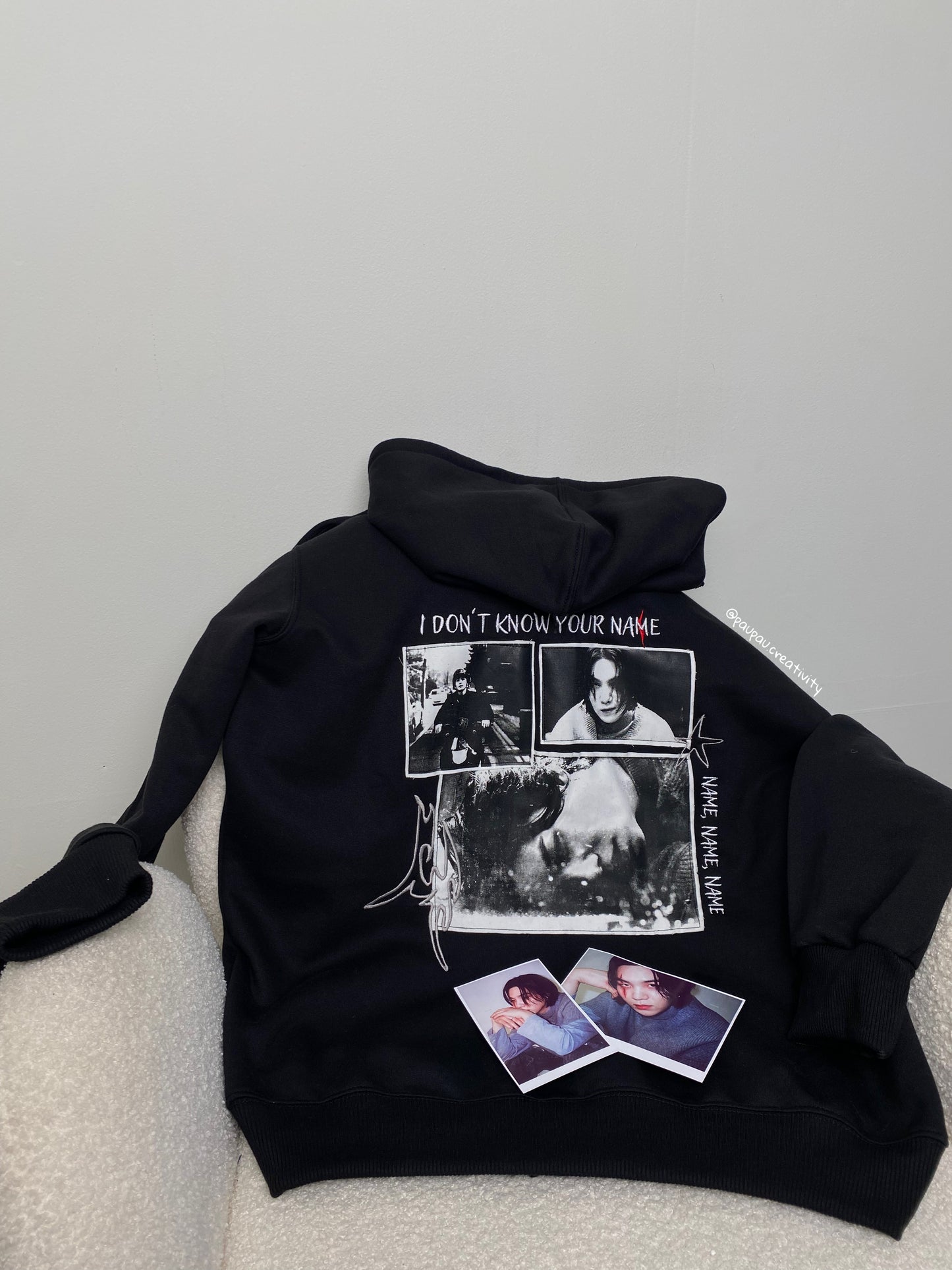 HOODIE “AMYGDALA” 🖤❤️🐈