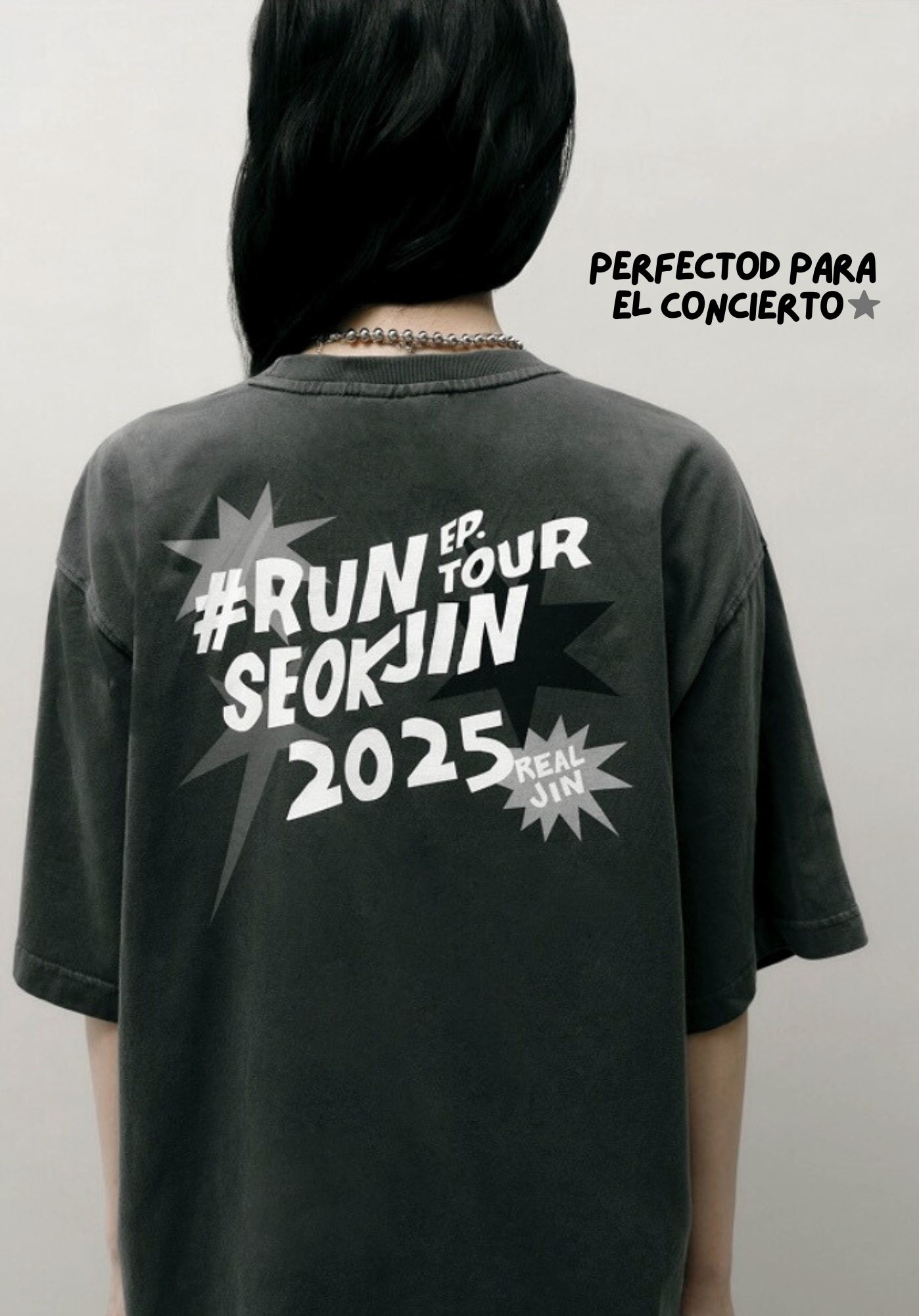 T-Shirt “RUN SEOKJIN” 🐹💖