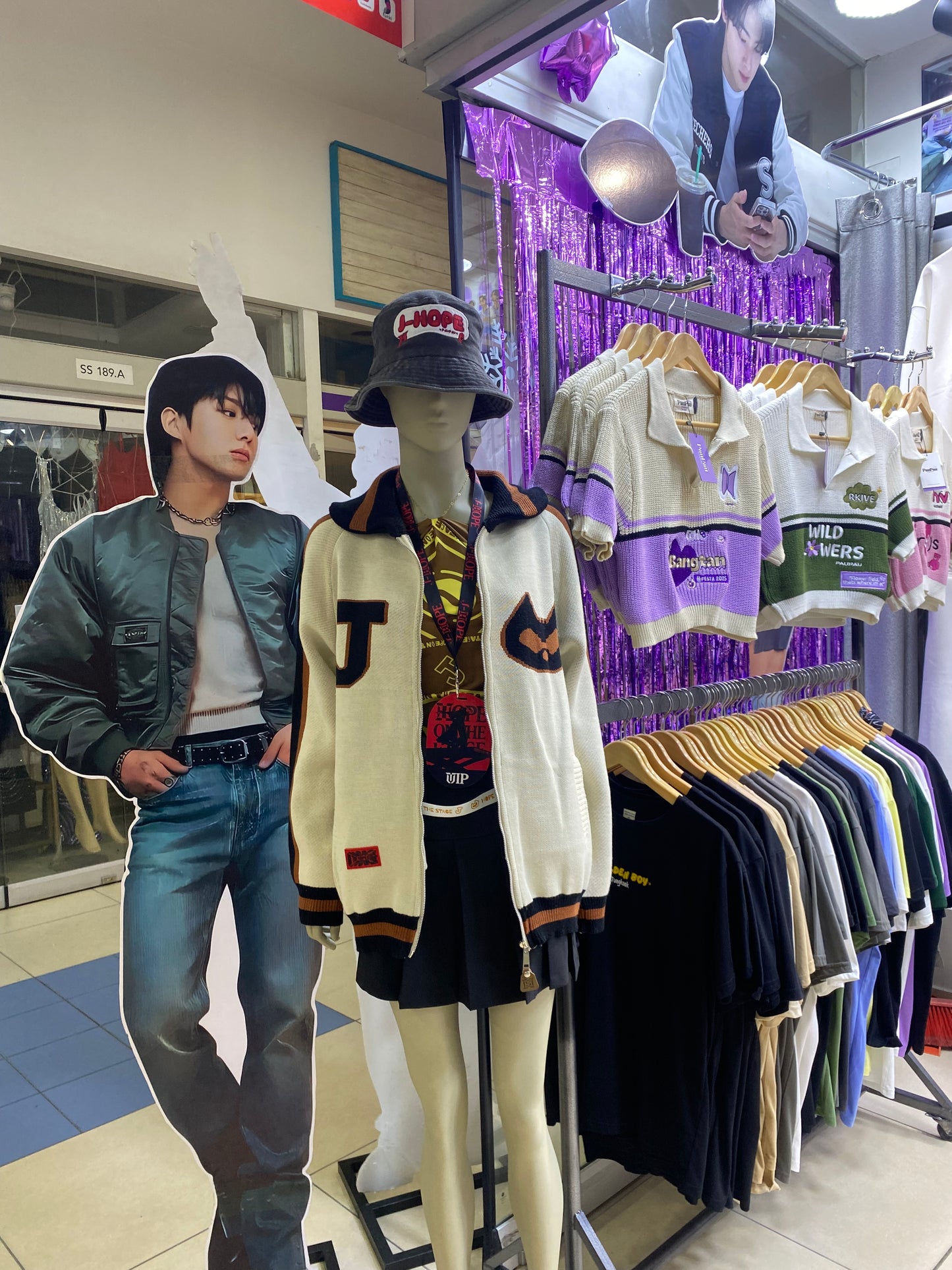 CARDIGAN JHOPE 🐿️❤️⭐️