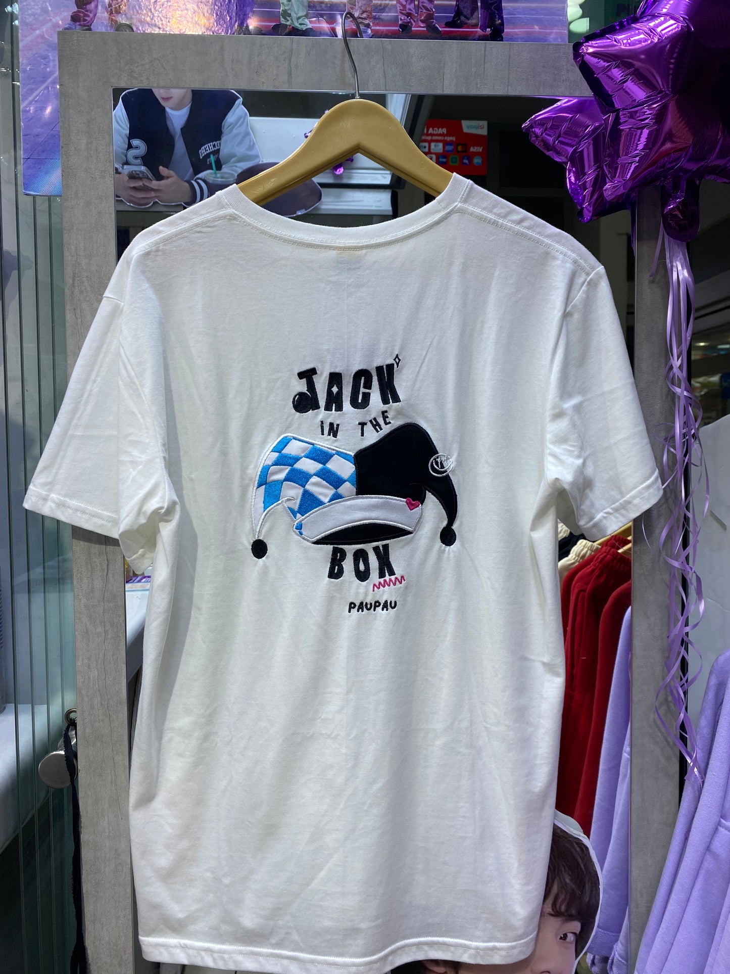 T-Shirt “JITB” 🖤🎪🔥