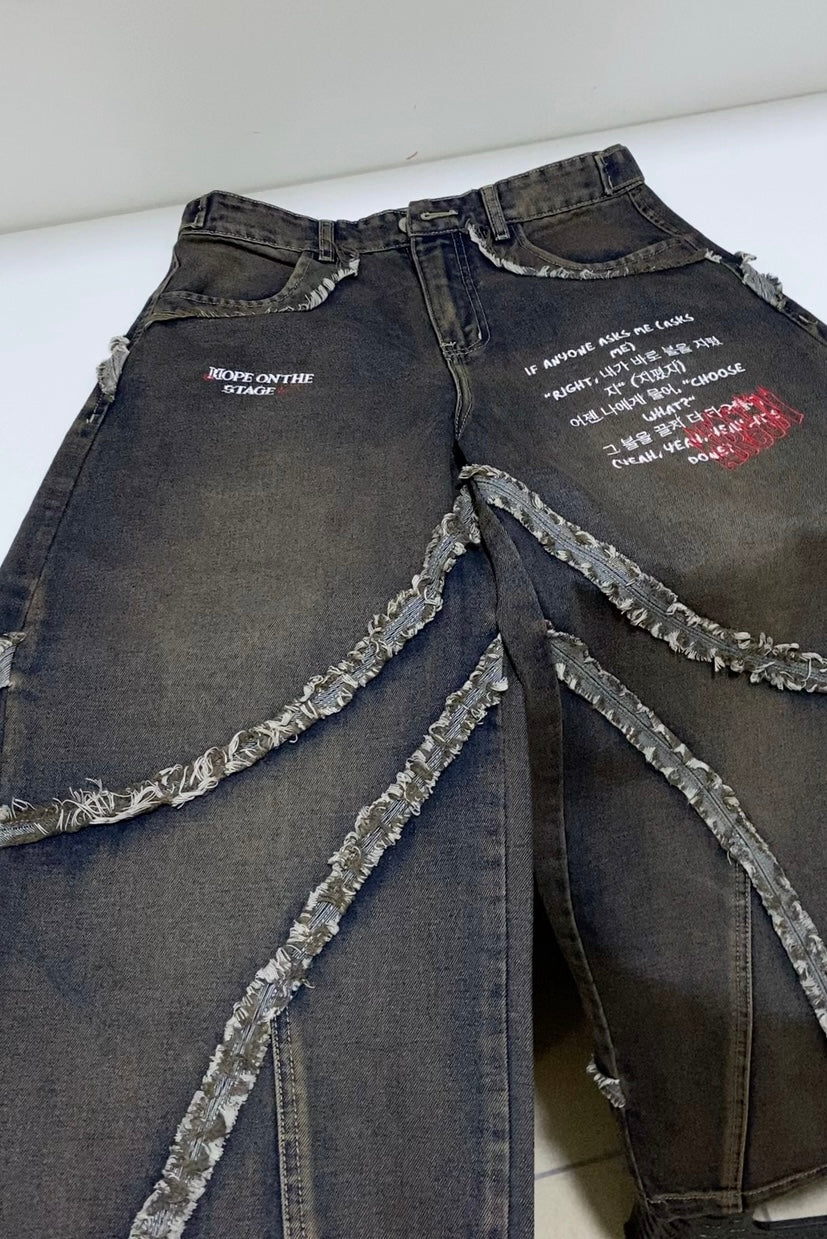 JHOPE || Pants Jean “ARSON” 🐿️❤️🔥