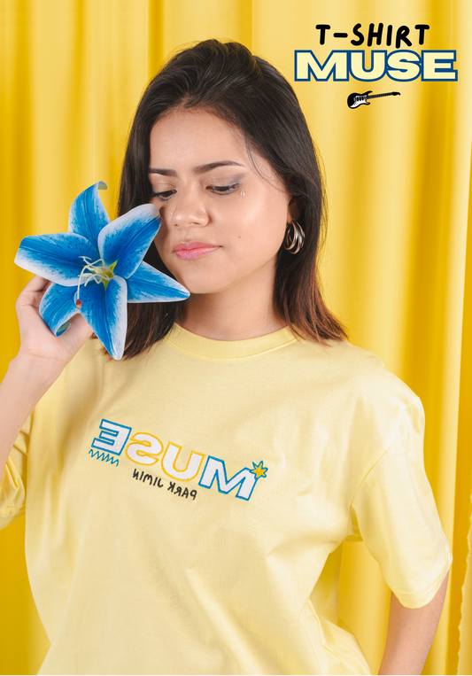 T-Shirt “MUSE” 💛💙🐥