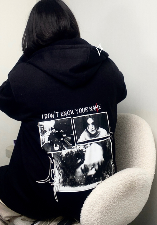 HOODIE “AMYGDALA” 🖤❤️🐈