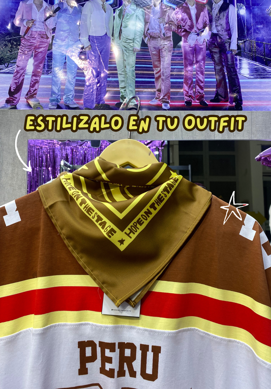 Pañoleta grande “HOTS” 💛🐿️
