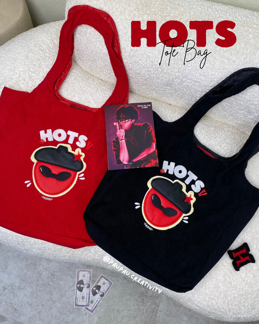 JHOPE || Tatte Bag “ HOTS” 🐿️❤️🔥⭐️