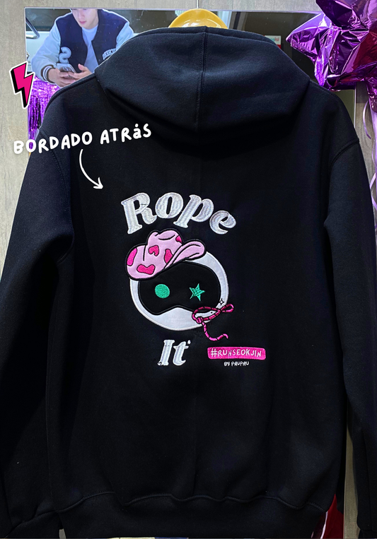 HOODIE “ROPE IT” 💖⭐️🐹