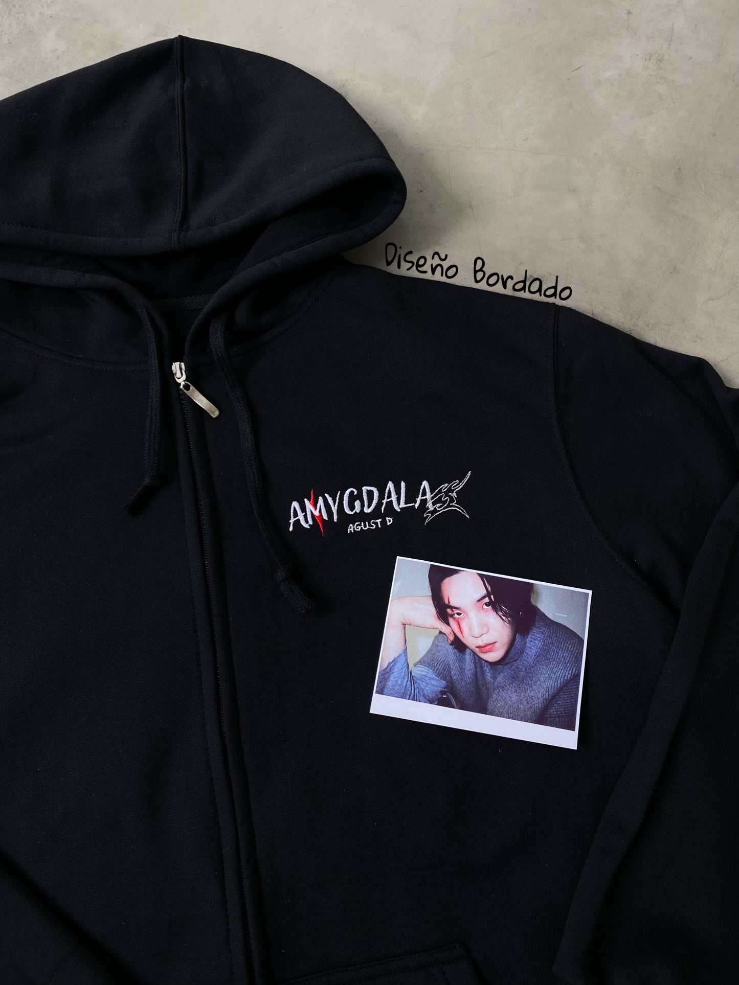 HOODIE “AMYGDALA” 🖤❤️🐈