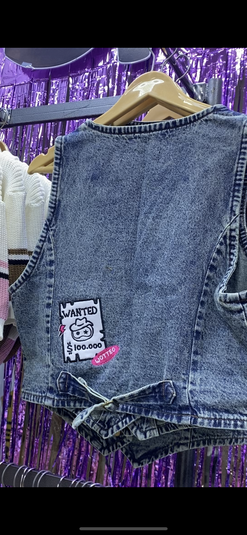 Jacket Vaquero “SEOKJIN” 💙🐹