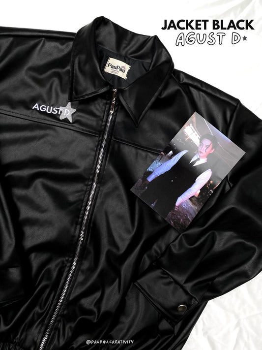 Jacket Black “AGUST D”