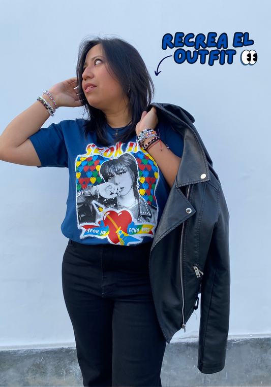 T-Shirt “SEOKJIN” 🐹💙