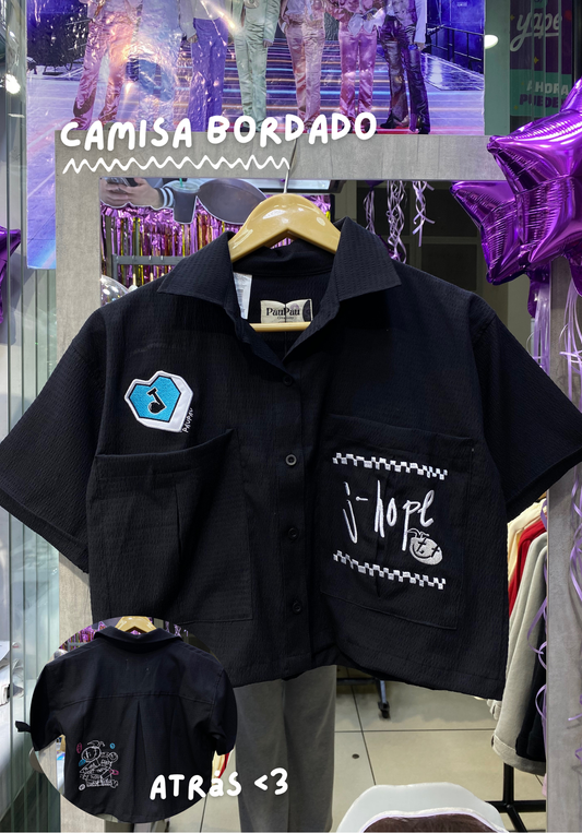 Camisa “JHOPE” 🖤🐿️🔥