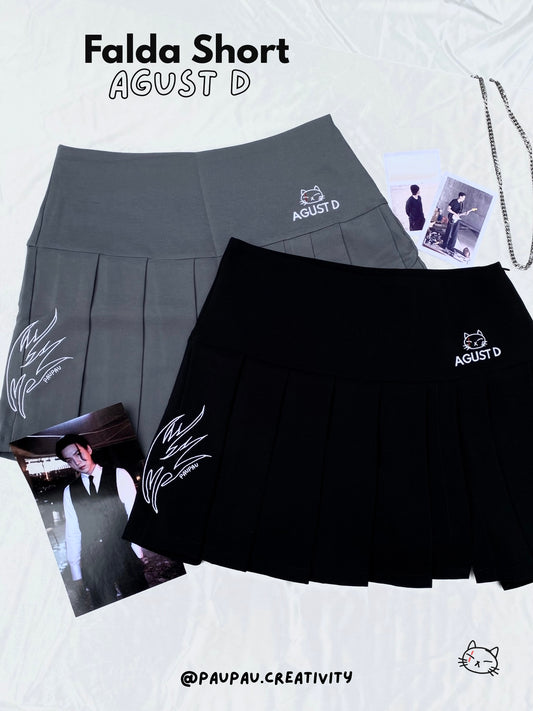 Falda Short “AGUST D”