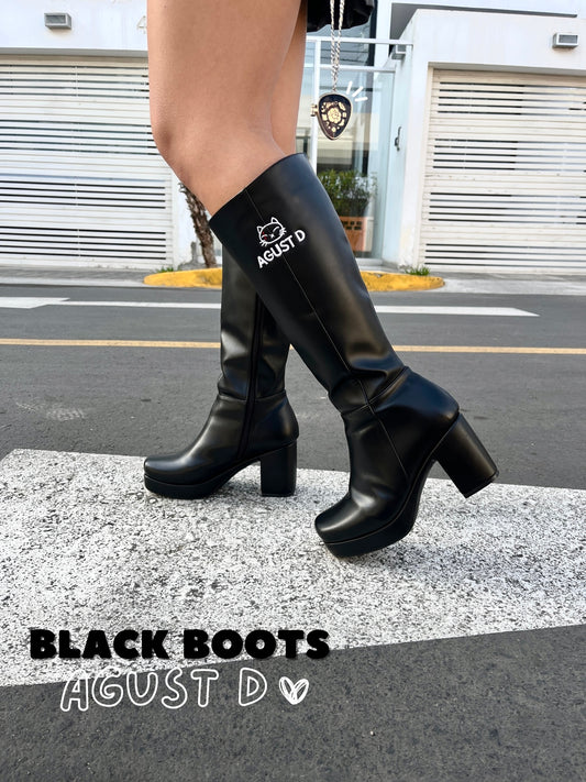 AGUST D || Black Boots 🖤⭐️😼