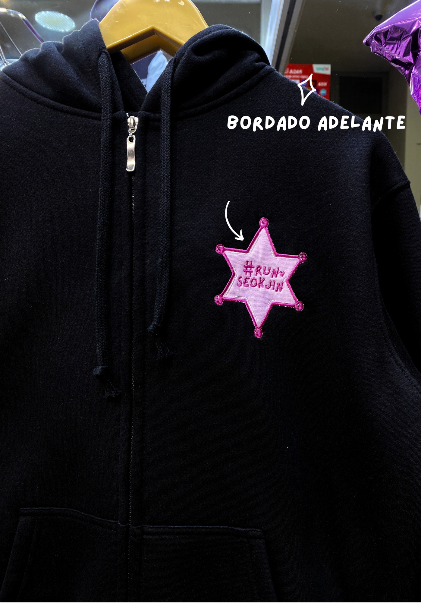 HOODIE “ROPE IT” 💖⭐️🐹