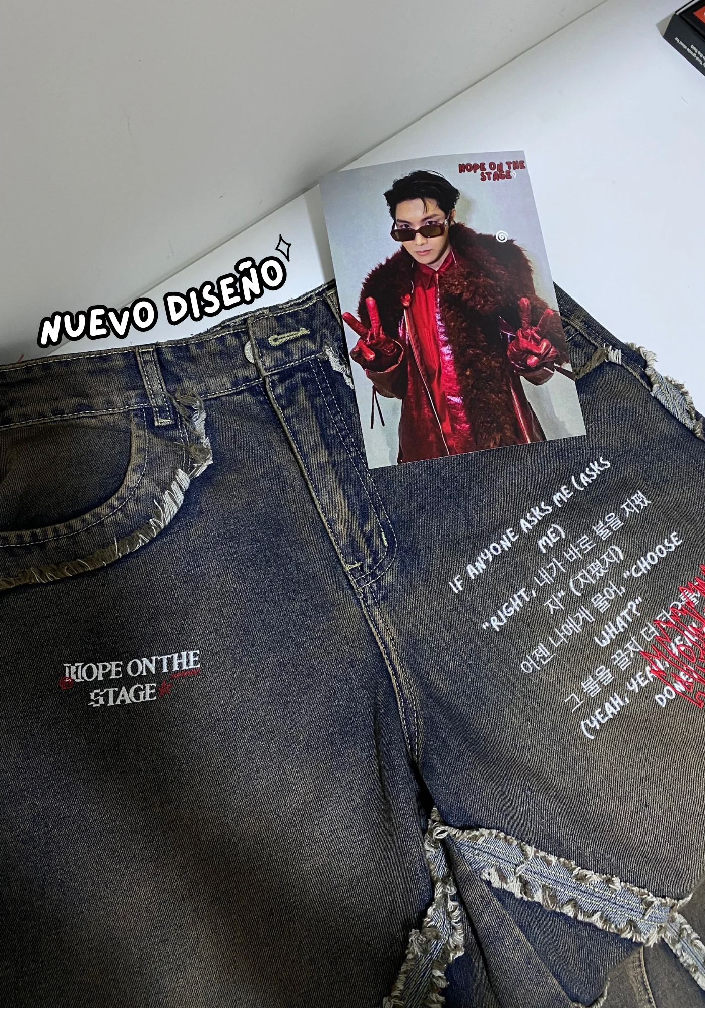 JHOPE || Pants Jean “ARSON” 🐿️❤️🔥