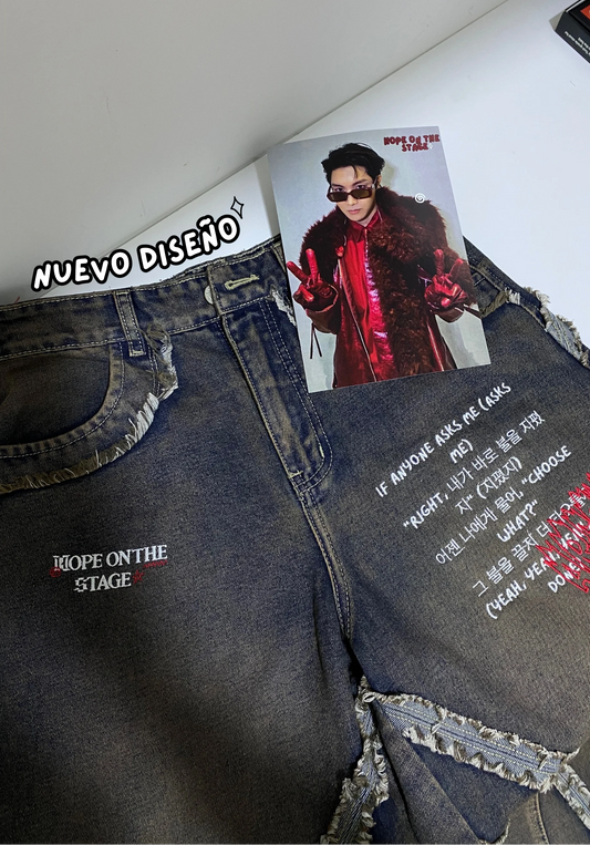 JHOPE || Pants Jean “ARSON” 🐿️❤️🔥